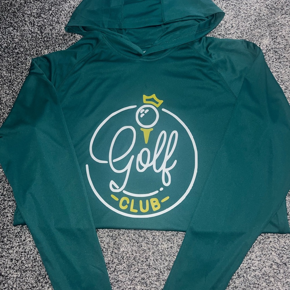Green Golf Club Hoodie